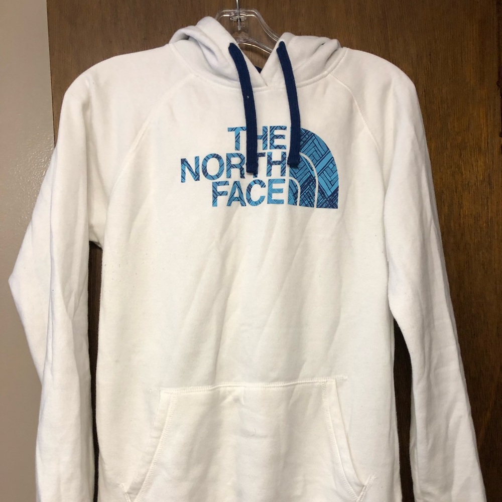 The North Face White Hoodie